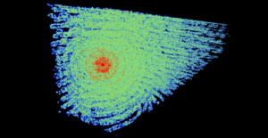 VR Visualization of acoustic wave propagation