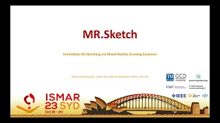 ISMAR MR.Sketch